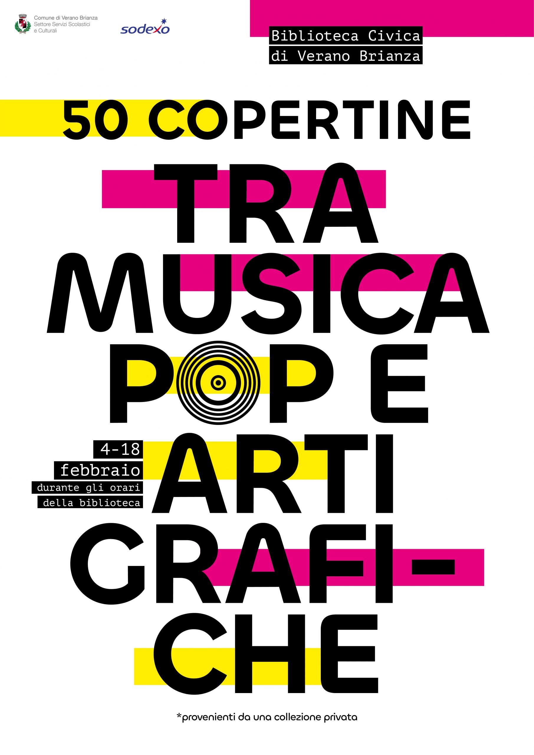 50 COPERTINE TRA MUSICA POP E ARTI GRAFICHE