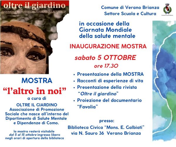 MOSTRA: L’ALTRO IN NOI