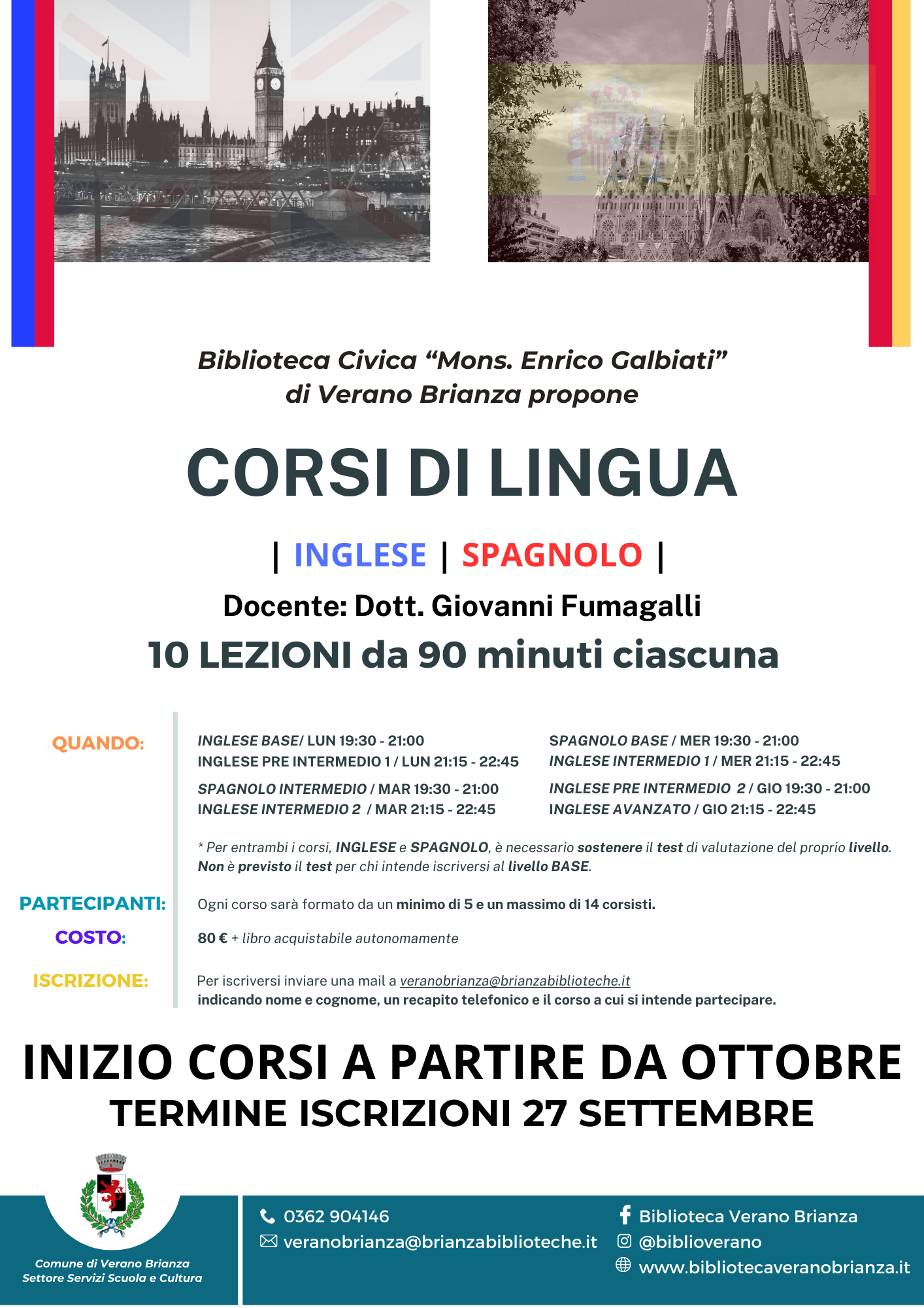 CORSI DI LINGUA