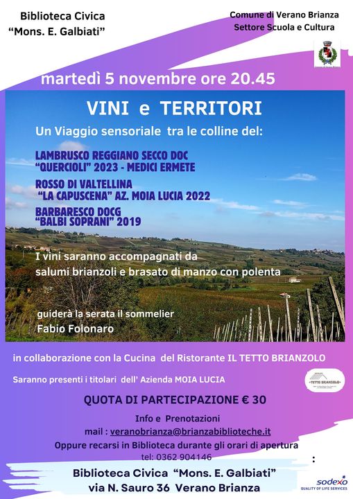 VINO E TERRITORI