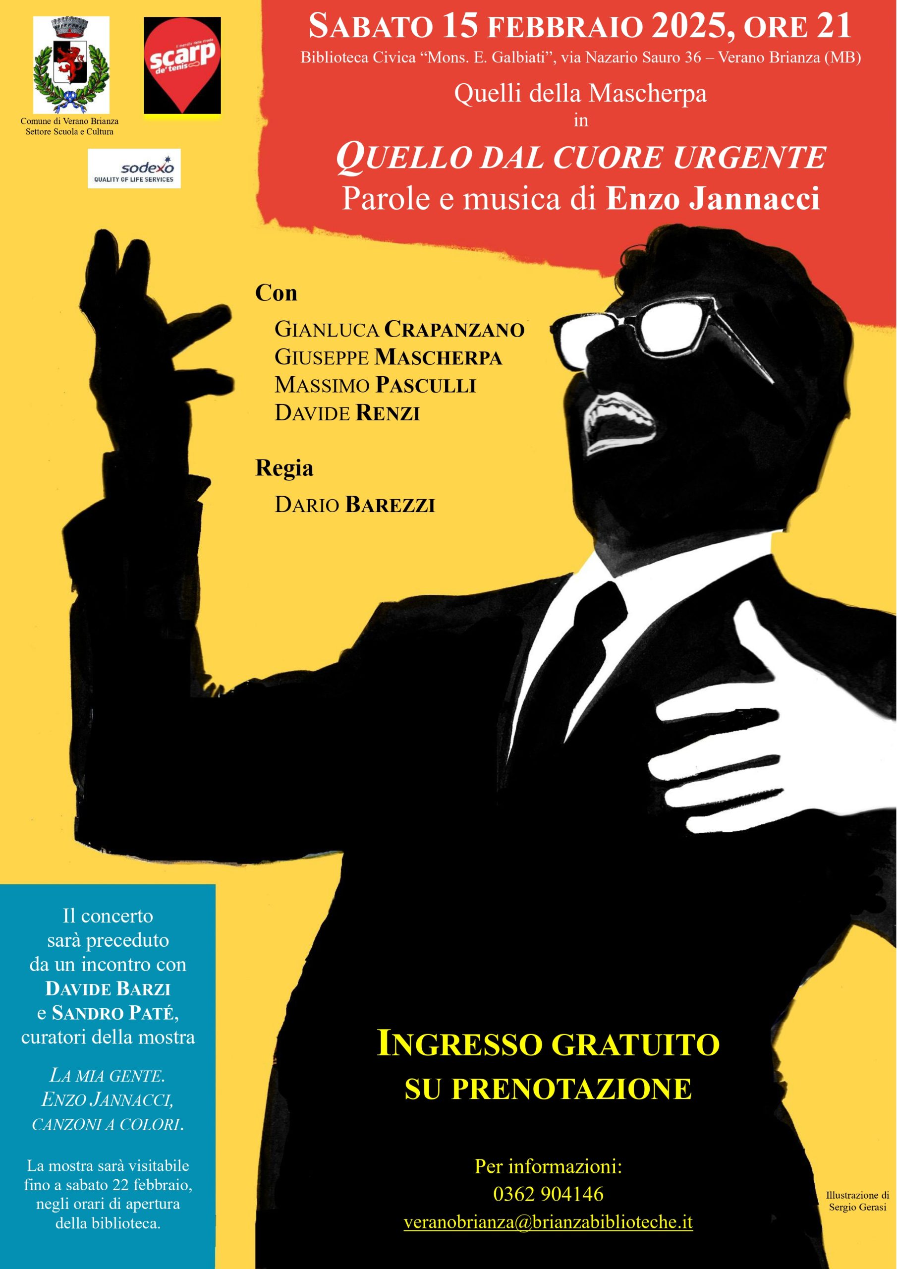 QUELLO DAL CUORE URGENTE. PAROLE E MUSICA DI ENZO JANNACCI