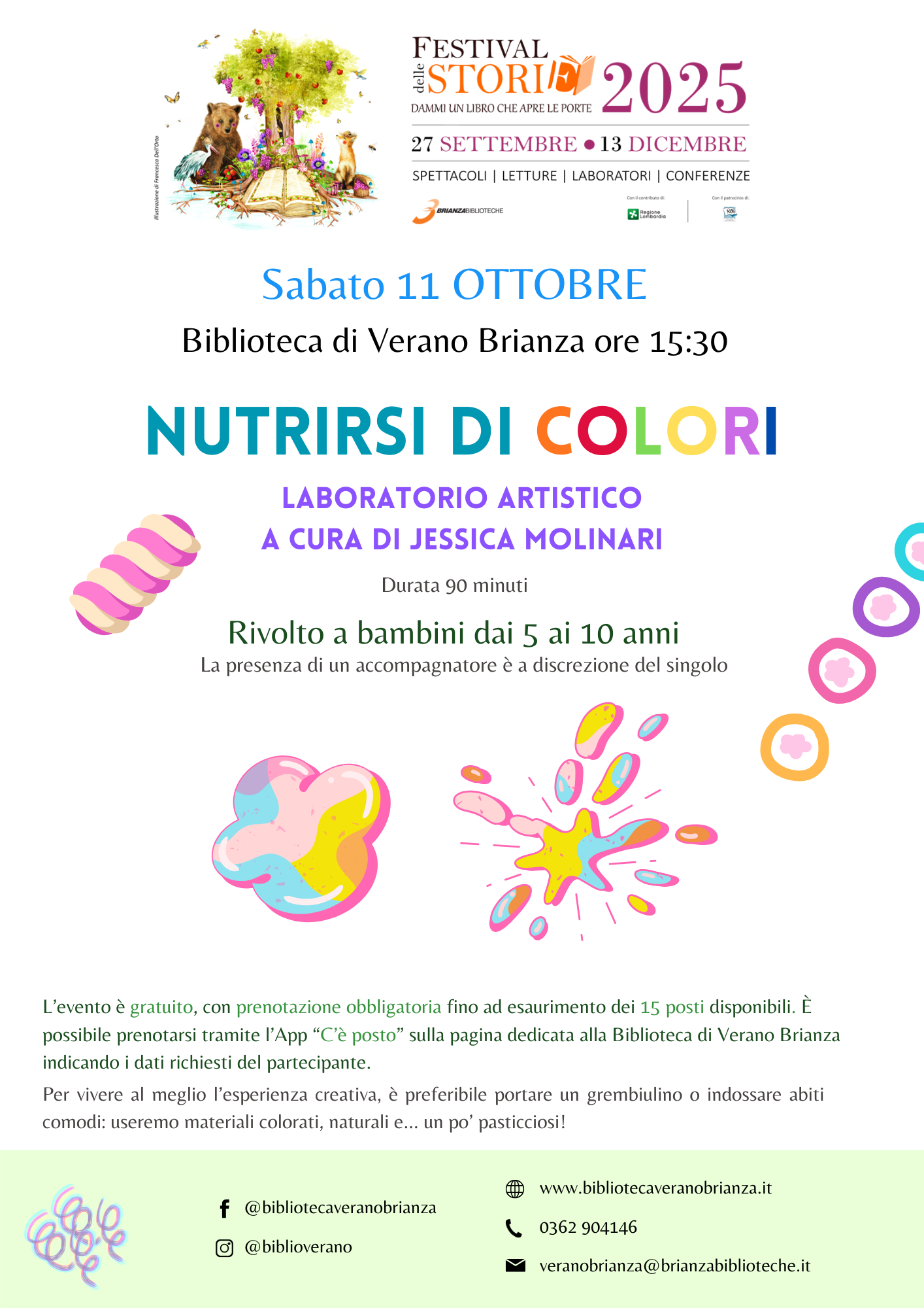 NUTRIRSI DI COLORI