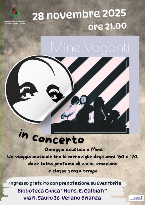 MINE VAGANTI IN CONCERTO: 20 ANNI DI MINA