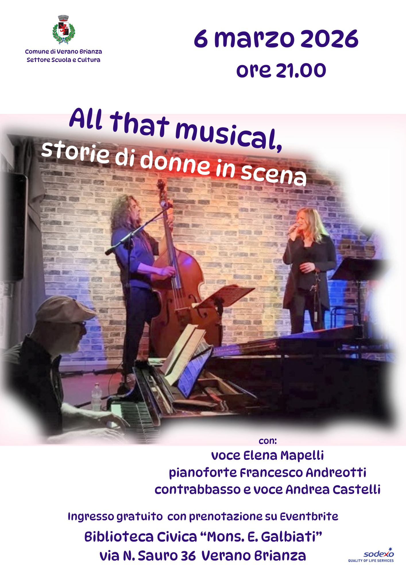ALL THAT MUSICAL – Storie di donne in scena