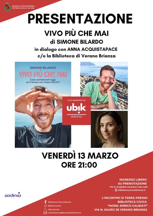 INCONTRO CON SIMONE BILARDO