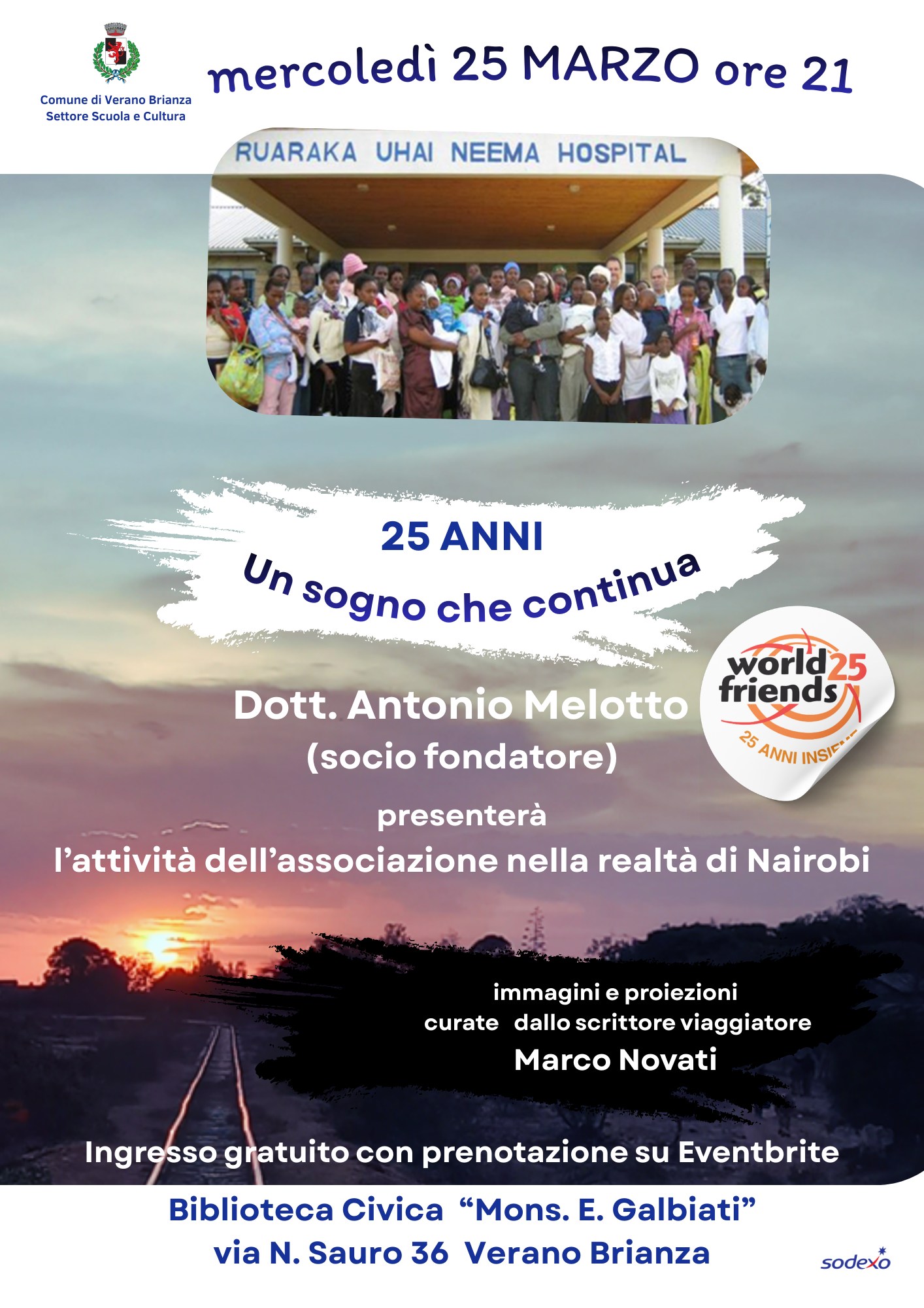 25 ANNI DI CURA E COMUNITÀ: IL VIAGGIO DI WORLD FRIENDS