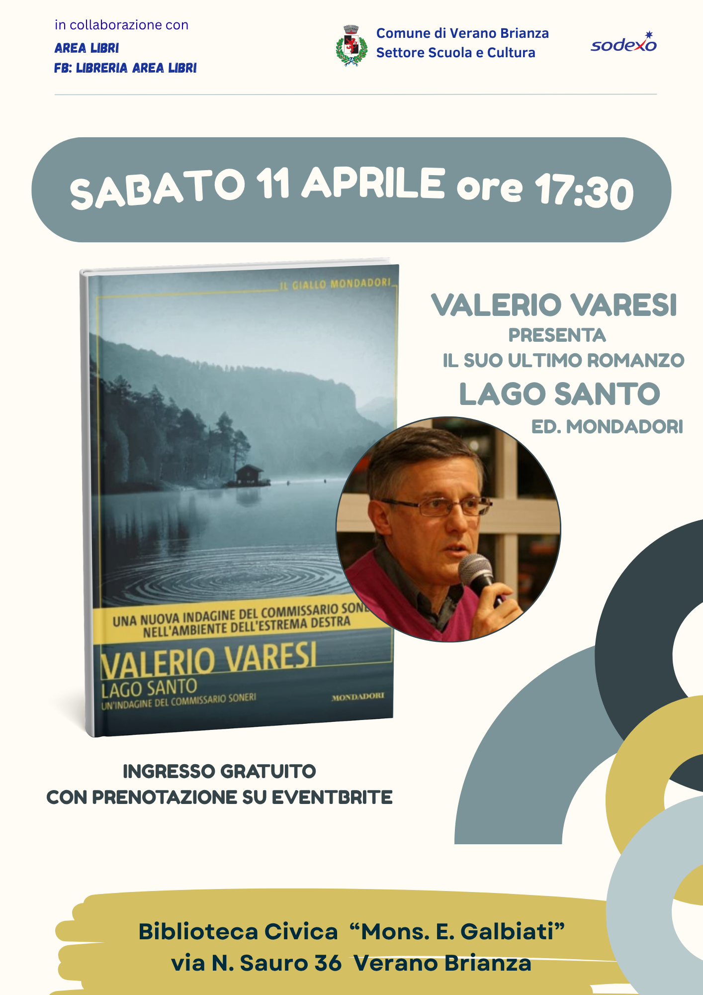 INCONTRO CON VALERIO VARESI