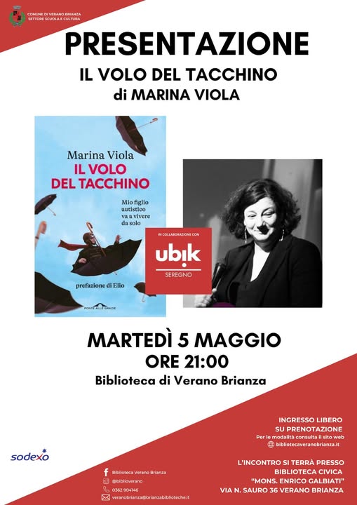 MARINA VIOLA PRESENTA IL VOLO DEL TACCHINO