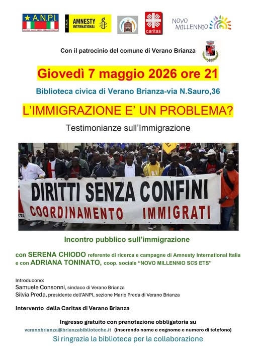L’IMMIGRAZIONE È UN PROBLEMA?