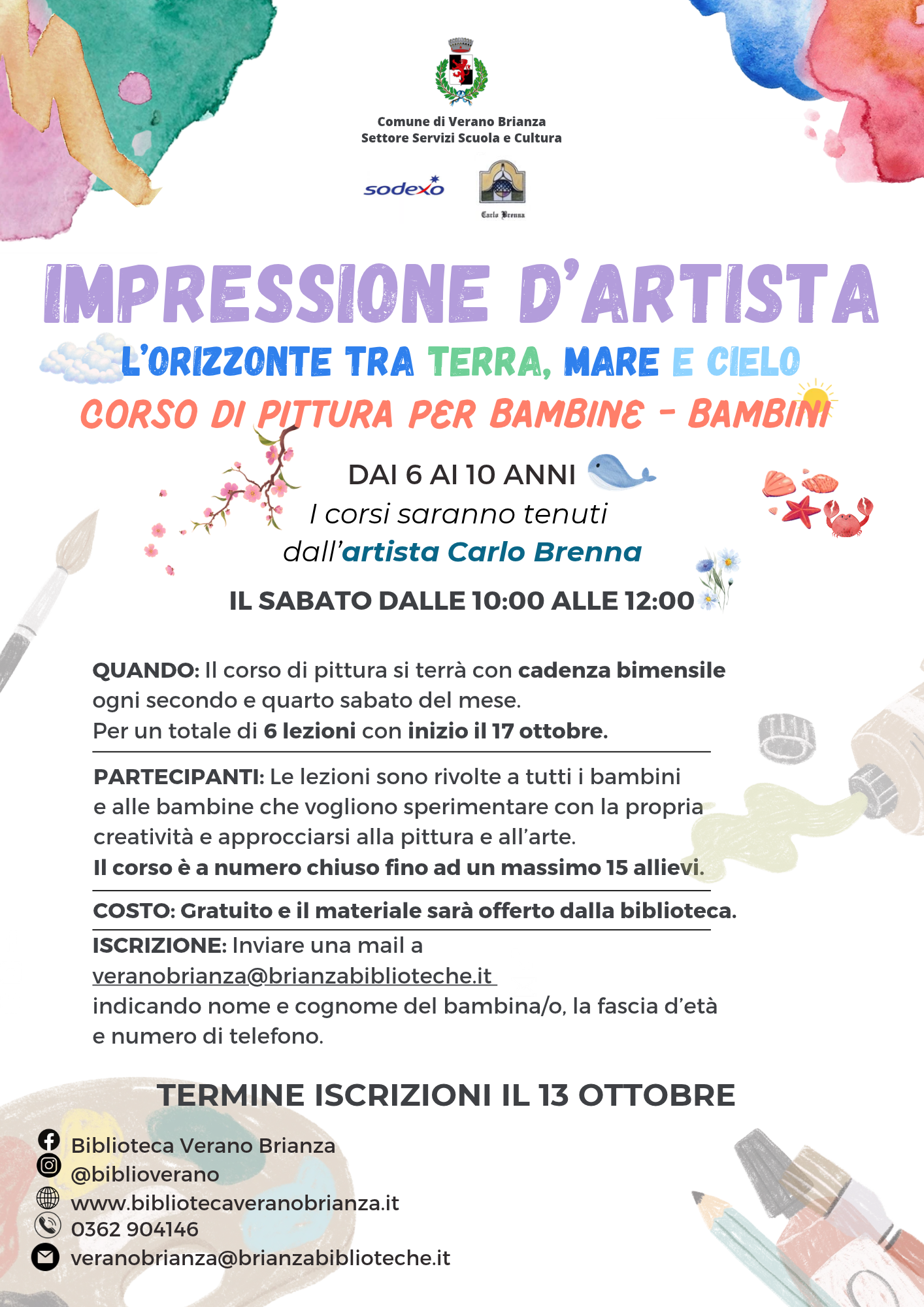 IMPRESSIONE D’ARTISTA