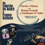 PAROLE E MUSICA: DA FABRIZIO DE ANDRÉ A FRANCO BATTIATO